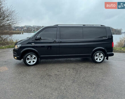 Черный Фольксваген Transporter, объемом двигателя 1.97 л и пробегом 221 тыс. км за 29350 $, фото 29 на Automoto.ua