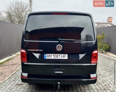 Черный Фольксваген Transporter, объемом двигателя 1.97 л и пробегом 221 тыс. км за 27500 $, фото 14 на Automoto.ua