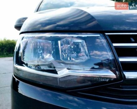 Черный Фольксваген Transporter, объемом двигателя 2 л и пробегом 254 тыс. км за 28350 $, фото 2 на Automoto.ua