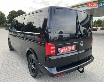 Черный Фольксваген Transporter, объемом двигателя 2 л и пробегом 192 тыс. км за 23700 $, фото 12 на Automoto.ua