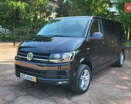 Черный Фольксваген Transporter, объемом двигателя 2 л и пробегом 220 тыс. км за 23900 $, фото 16 на Automoto.ua