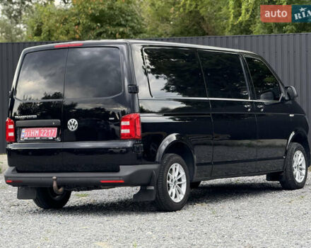 Черный Фольксваген Transporter, объемом двигателя 0 л и пробегом 224 тыс. км за 21499 $, фото 24 на Automoto.ua
