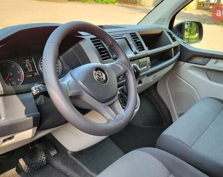 Черный Фольксваген Transporter, объемом двигателя 2 л и пробегом 220 тыс. км за 22900 $, фото 24 на Automoto.ua