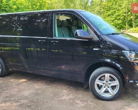 Черный Фольксваген Transporter, объемом двигателя 2 л и пробегом 220 тыс. км за 22900 $, фото 47 на Automoto.ua