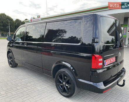 Черный Фольксваген Transporter, объемом двигателя 2 л и пробегом 192 тыс. км за 23700 $, фото 13 на Automoto.ua