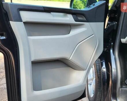 Черный Фольксваген Transporter, объемом двигателя 2 л и пробегом 220 тыс. км за 22900 $, фото 18 на Automoto.ua