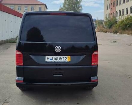 Чорний Фольксваген Transporter, об'ємом двигуна 2 л та пробігом 291 тис. км за 19900 $, фото 8 на Automoto.ua