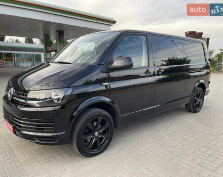 Черный Фольксваген Transporter, объемом двигателя 2 л и пробегом 192 тыс. км за 23700 $, фото 2 на Automoto.ua