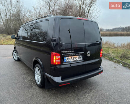 Черный Фольксваген Transporter, объемом двигателя 1.97 л и пробегом 221 тыс. км за 29350 $, фото 26 на Automoto.ua