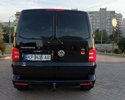 Черный Фольксваген Transporter, объемом двигателя 2 л и пробегом 196 тыс. км за 27800 $, фото 25 на Automoto.ua