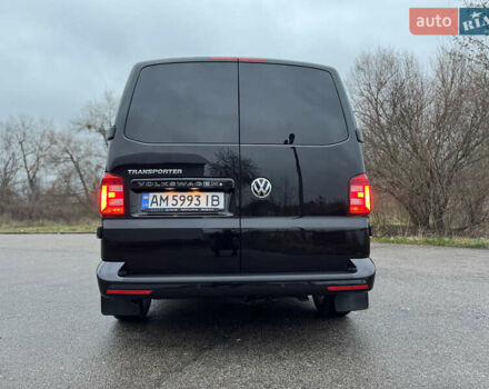 Черный Фольксваген Transporter, объемом двигателя 1.97 л и пробегом 221 тыс. км за 29350 $, фото 22 на Automoto.ua