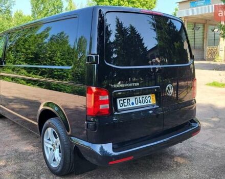 Черный Фольксваген Transporter, объемом двигателя 2 л и пробегом 220 тыс. км за 22900 $, фото 10 на Automoto.ua