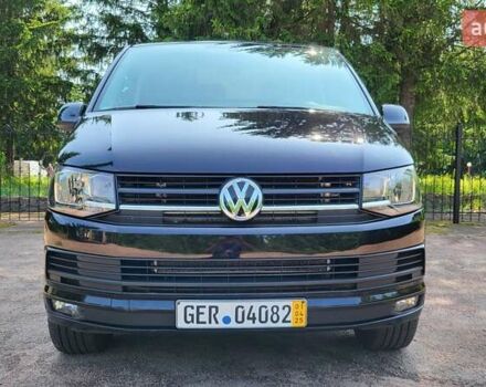 Черный Фольксваген Transporter, объемом двигателя 2 л и пробегом 220 тыс. км за 22900 $, фото 1 на Automoto.ua
