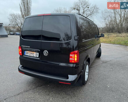 Черный Фольксваген Transporter, объемом двигателя 1.97 л и пробегом 221 тыс. км за 29350 $, фото 20 на Automoto.ua