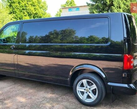 Черный Фольксваген Transporter, объемом двигателя 2 л и пробегом 220 тыс. км за 23900 $, фото 12 на Automoto.ua
