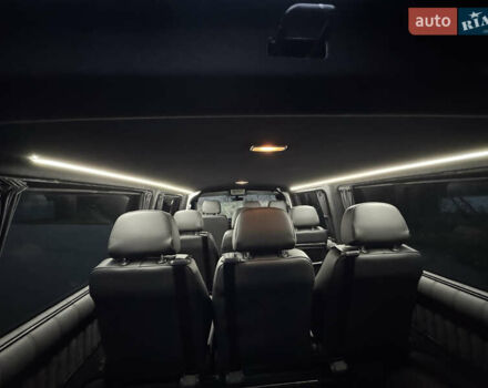 Черный Фольксваген Transporter, объемом двигателя 1.97 л и пробегом 221 тыс. км за 29350 $, фото 77 на Automoto.ua