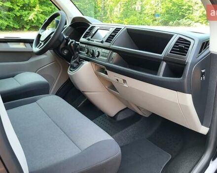 Черный Фольксваген Transporter, объемом двигателя 2 л и пробегом 220 тыс. км за 22900 $, фото 28 на Automoto.ua