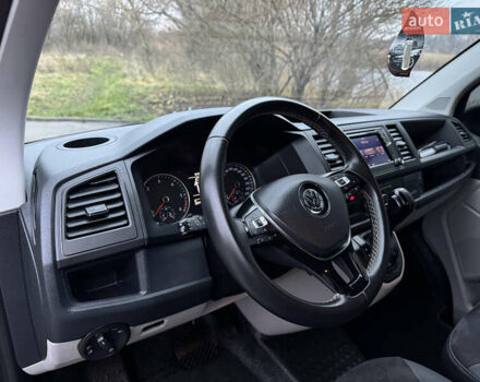 Черный Фольксваген Transporter, объемом двигателя 1.97 л и пробегом 221 тыс. км за 29350 $, фото 40 на Automoto.ua