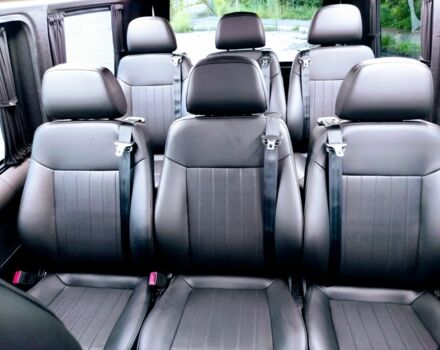 Черный Фольксваген Transporter, объемом двигателя 2 л и пробегом 254 тыс. км за 26999 $, фото 11 на Automoto.ua