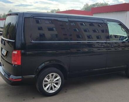 Чорний Фольксваген Transporter, об'ємом двигуна 2 л та пробігом 291 тис. км за 19900 $, фото 5 на Automoto.ua