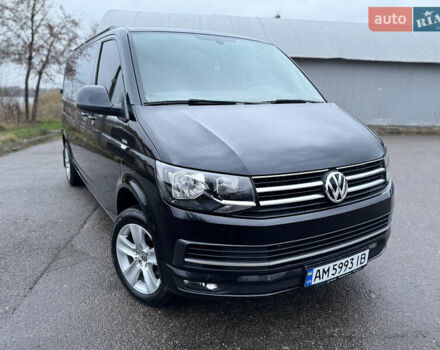 Черный Фольксваген Transporter, объемом двигателя 1.97 л и пробегом 221 тыс. км за 29350 $, фото 2 на Automoto.ua