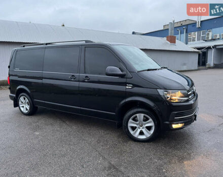 Черный Фольксваген Transporter, объемом двигателя 1.97 л и пробегом 221 тыс. км за 29350 $, фото 14 на Automoto.ua