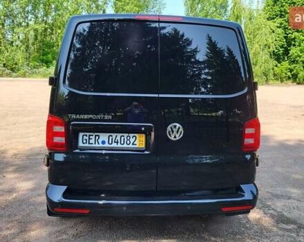 Черный Фольксваген Transporter, объемом двигателя 2 л и пробегом 220 тыс. км за 23900 $, фото 7 на Automoto.ua