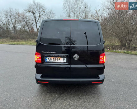 Черный Фольксваген Transporter, объемом двигателя 1.97 л и пробегом 221 тыс. км за 29350 $, фото 23 на Automoto.ua