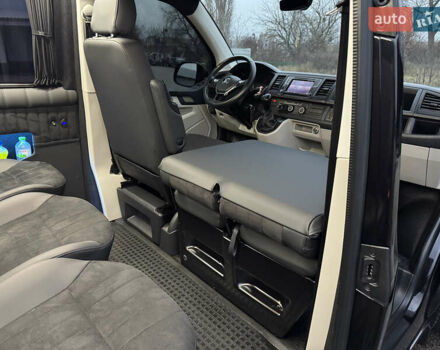 Черный Фольксваген Transporter, объемом двигателя 1.97 л и пробегом 221 тыс. км за 29350 $, фото 94 на Automoto.ua