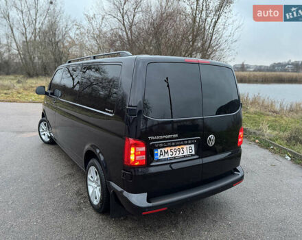 Черный Фольксваген Transporter, объемом двигателя 1.97 л и пробегом 221 тыс. км за 29350 $, фото 25 на Automoto.ua