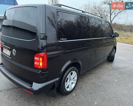 Черный Фольксваген Transporter, объемом двигателя 1.97 л и пробегом 221 тыс. км за 29350 $, фото 19 на Automoto.ua