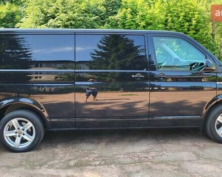 Черный Фольксваген Transporter, объемом двигателя 2 л и пробегом 220 тыс. км за 22900 $, фото 4 на Automoto.ua