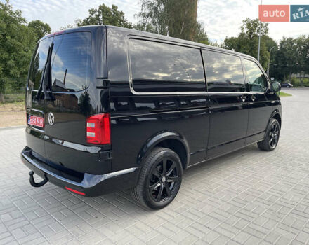 Черный Фольксваген Transporter, объемом двигателя 2 л и пробегом 192 тыс. км за 23700 $, фото 9 на Automoto.ua