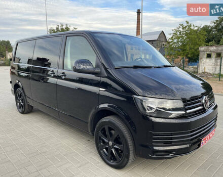 Черный Фольксваген Transporter, объемом двигателя 2 л и пробегом 192 тыс. км за 23700 $, фото 7 на Automoto.ua
