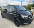 Черный Фольксваген Transporter, объемом двигателя 2 л и пробегом 192 тыс. км за 23700 $, фото 7 на Automoto.ua
