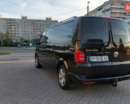 Черный Фольксваген Transporter, объемом двигателя 2 л и пробегом 196 тыс. км за 27800 $, фото 23 на Automoto.ua