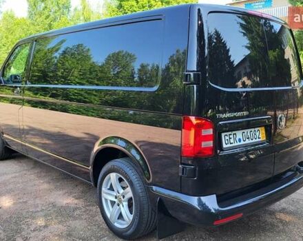Черный Фольксваген Transporter, объемом двигателя 2 л и пробегом 220 тыс. км за 22900 $, фото 11 на Automoto.ua