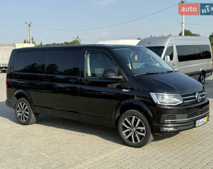 Черный Фольксваген Transporter, объемом двигателя 2 л и пробегом 170 тыс. км за 23777 $, фото 1 на Automoto.ua