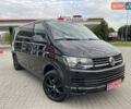 Черный Фольксваген Transporter, объемом двигателя 2 л и пробегом 192 тыс. км за 23700 $, фото 1 на Automoto.ua