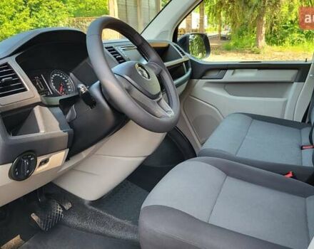 Черный Фольксваген Transporter, объемом двигателя 2 л и пробегом 220 тыс. км за 22900 $, фото 21 на Automoto.ua