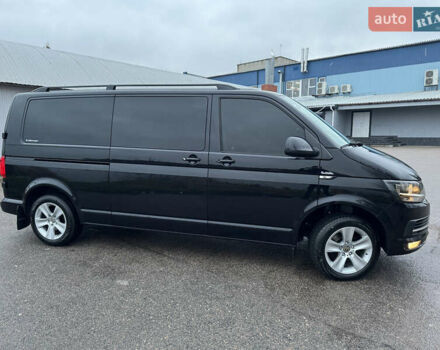Черный Фольксваген Transporter, объемом двигателя 1.97 л и пробегом 221 тыс. км за 29350 $, фото 17 на Automoto.ua