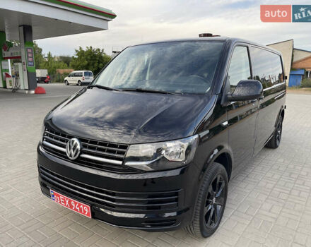Черный Фольксваген Transporter, объемом двигателя 2 л и пробегом 192 тыс. км за 23700 $, фото 16 на Automoto.ua