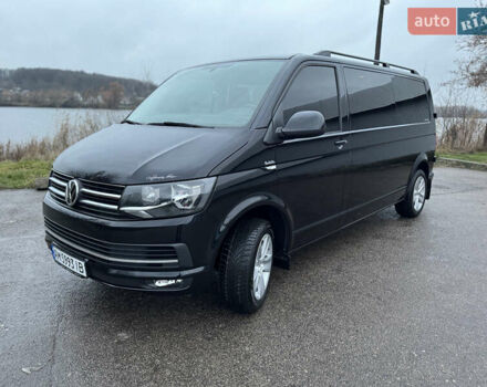 Черный Фольксваген Transporter, объемом двигателя 1.97 л и пробегом 221 тыс. км за 29350 $, фото 5 на Automoto.ua