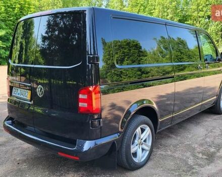 Черный Фольксваген Transporter, объемом двигателя 2 л и пробегом 220 тыс. км за 22900 $, фото 6 на Automoto.ua