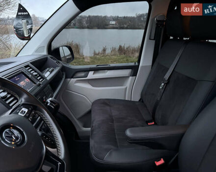 Черный Фольксваген Transporter, объемом двигателя 1.97 л и пробегом 221 тыс. км за 29350 $, фото 41 на Automoto.ua