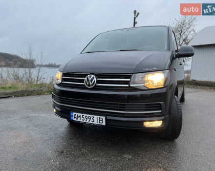 Черный Фольксваген Transporter, объемом двигателя 1.97 л и пробегом 221 тыс. км за 29350 $, фото 34 на Automoto.ua
