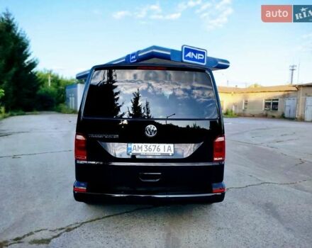 Черный Фольксваген Transporter, объемом двигателя 2 л и пробегом 254 тыс. км за 28350 $, фото 4 на Automoto.ua