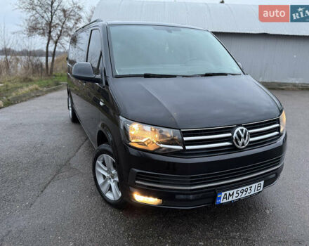 Черный Фольксваген Transporter, объемом двигателя 1.97 л и пробегом 221 тыс. км за 29350 $, фото 11 на Automoto.ua