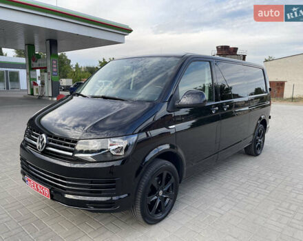 Черный Фольксваген Transporter, объемом двигателя 2 л и пробегом 192 тыс. км за 23700 $, фото 1 на Automoto.ua
