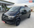 Черный Фольксваген Transporter, объемом двигателя 2 л и пробегом 192 тыс. км за 23700 $, фото 1 на Automoto.ua